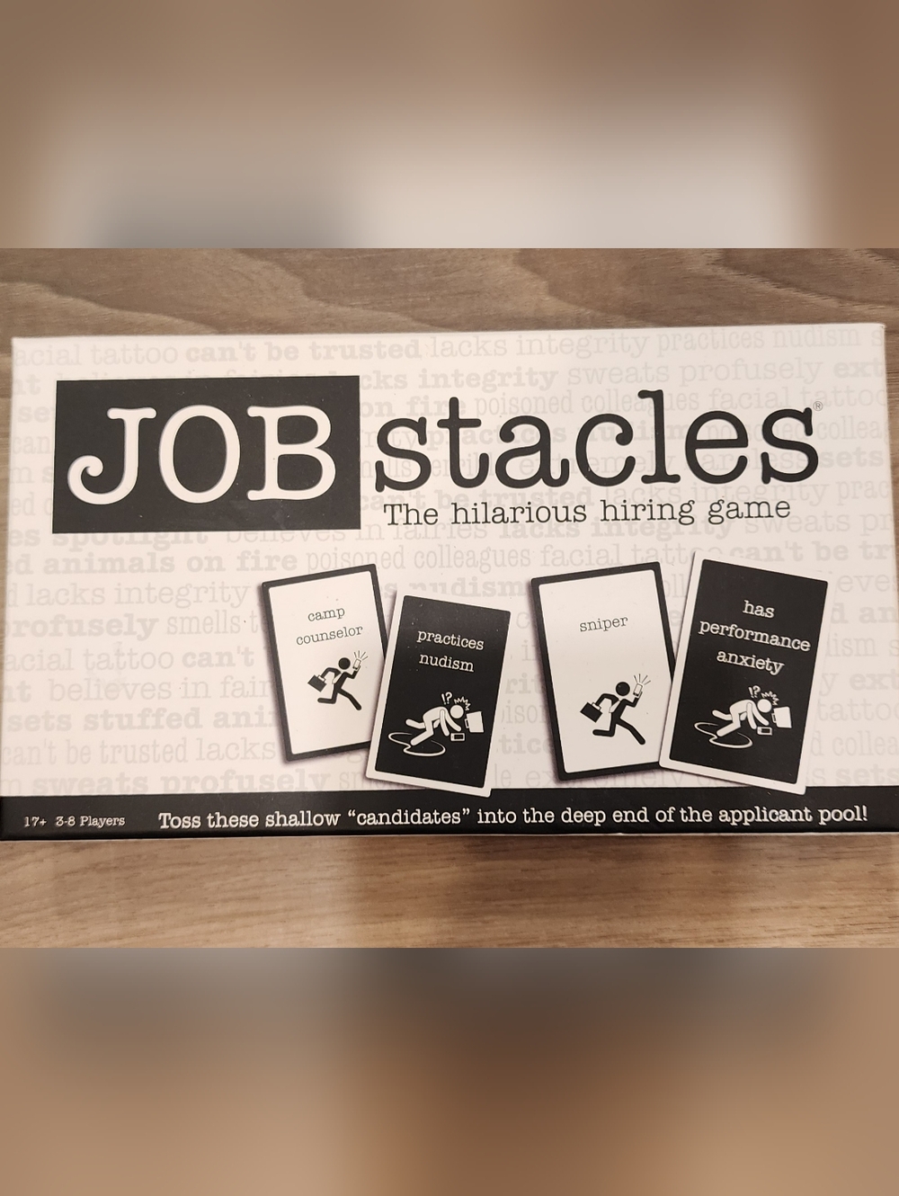 JobStacles Party Game